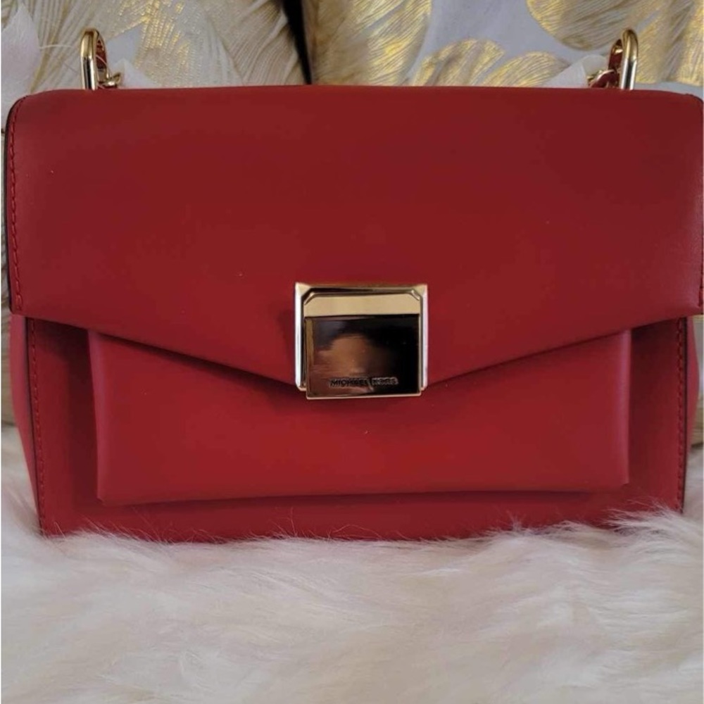 Brand new Michael Kors Red